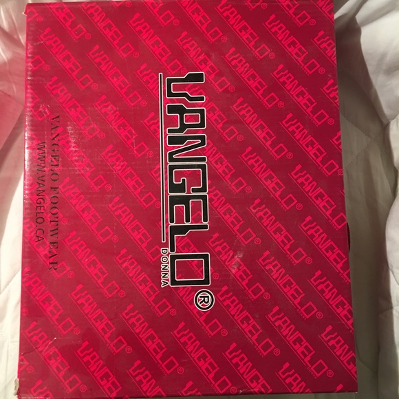 VANGELO Heeled Knee High Dress Boots Brown - Picture 15 of 16